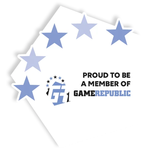 Proud to be a member of Game Republic